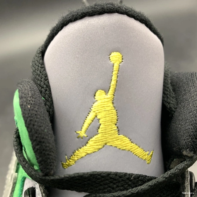 Cheap TBK Tinker Jordan shoes AJ3 Air Retro PE 867493 Oregon 3 Ducks 0704
